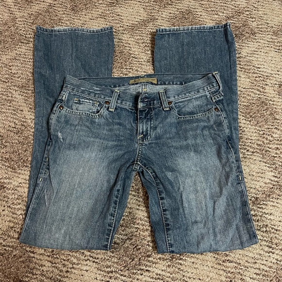 Old Navy Denim - Old Navy Denim Ultra Low Waist Bootcut